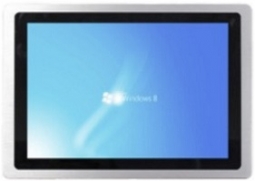 17" ETPM-S17R Panel Mount IP65 Resistive Touch Screen Monitor, 400 nits, DVI, HDMI, USB Touch