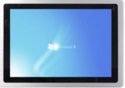 19" ETPM-S19WR Panel Mount IP65 Resistive Wide Touch Screen Monitor, 400 nits, VGA, DVI, HDMI, USB