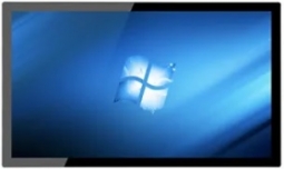 21.5" Touch KIOSK Display, PCT Touch, AC 100~240V, 350 nits, Anti-Glare Glass