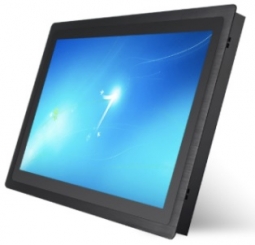 TWAP-1081ADP-S 8" Resistive Touch, IP66, HDMI, DVI, VGA, Serial touch, DC 9~36V, 400 nits