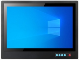 TWAP-1154ADP-S 15" Resistive Touch, IP66, HDMI, DVI, VGA, Serial touch, DC 12~30V, 400 nits