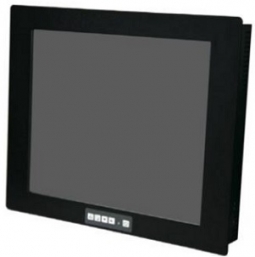 TWAP-1174ADP-S 17" Resistive Touch, IP66, HDMI, DVI, VGA, Serial touch, DC 9~36V, 400 nits
