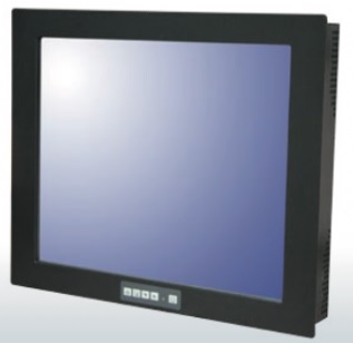 19 inch Panel Mount LCD Touch Screen Display