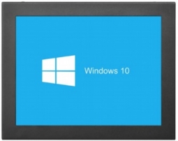 TWAP-ETPM-B15R 15" Display, Resistive Touch, 350 nits, HDMI x 1, VGA/USB Touch x 1, (4:3)