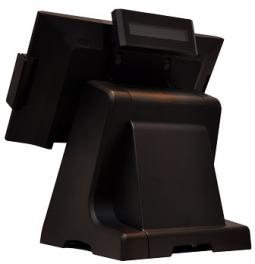 Touch Dynamic ATL-CUST-DISPLAY Integrated Rear Display, 2X20 VFD for Standard Base