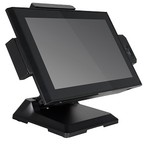 TOUCH DYNAMIC J1900 All in One TOUCH SCREEN POS SYSTEM  W/ MSR READER & PRINTER 