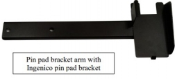 Touch Dynamic BRACKET-INGENICO Bracket Only - PIN Pad Purchased Separately
