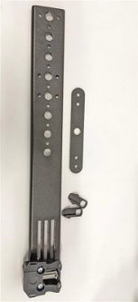 Touch Dynamic BRACKET-PPKIT-LANE-02 Front Facing Mounting Bracket for Ingenico Lane 3000 Pin Pad