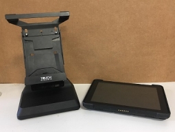 Touch Dynamic BRACKET-QPD-VISE-KIT-10 Bracket Kit for Quest Premium Dock with Vise Grip