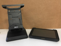 Touch Dynamic BRACKET-QPD-VISE-KIT-10 Bracket Kit for Quest Premium Dock with Vise Grip