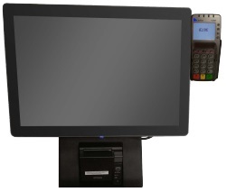 Touch Dynamic BRACKET-VX820PPMT Bracket Only - PIN Pad Purchased Separately