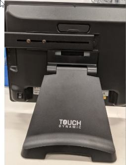 Touch Dynamic C-BASE-ULTRA-III Ultra Non-Foldable Base Installation for Augusta Ingenico PAX