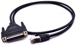 Touch Dynamic CBL-RJ45-DB25 Touch Screen Computer Parts and Accessories