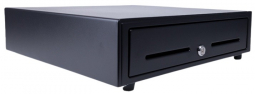 Touch Dynamic CD-BL-3000 Cash Drawer, Black, 16 W X 16 D, 3 Position Lock, Metal Bill Weights