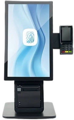 22 Inch Touch Dynamic Edge Kiosk