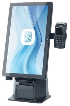 Touch Dynamic Edge Countertop Kiosks