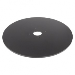 Touch Dynamic MNMT10-FSRD14B-TDY 14" Round FreeStanding Base (MNPL1X-XXSB Pole Mount Only), Black