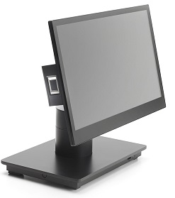 Touch Dynamic P-RZ-FP Razor Steel Coat Fingerprint Reader