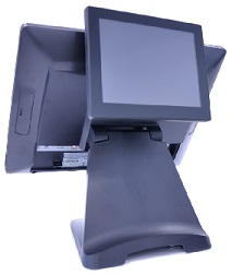Touch Dynamic PH-8TMPCAP-ULT-BASE 8 Inch Rear PCAP Touch Monitor with Mounting Kit