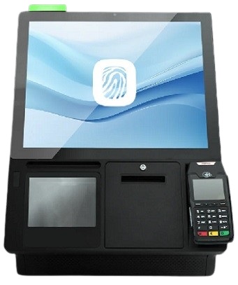 Touch Dynamic Pagoda Self Service Kiosk