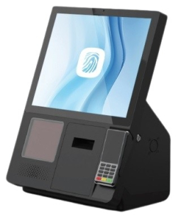 Touch Dynamic PGD-38C1NA-02000000 Pagoda 19" Kiosk PCAP Touch, Intel i3, 8GB LV RAM, 256GB NVME SSD