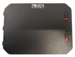 Touch Dynamic Q-BATTERYVIII-CVR Quest 8" Tablet Battery Cover with TD Logo