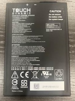 Touch Dynamic Q-BATTERY Quest, Accessory, Battery Compatible for Quest 7 and Quest 10