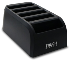 Touch Dynamic Q-CHARGER-5B 7" and 10" 5 Bay Battery Charger