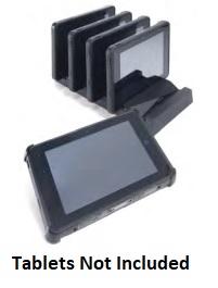 Touch Dynamic Q-CHARGER-5T-VIII Quest VIII 5 Bay Tablet Charger