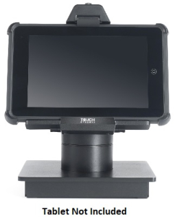 Touch Dynamic Q-CRADLE-VIII Quest VIII 8 Inch Docking Cradle, No Power Supply