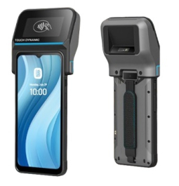 Touch Dynamic Quest Mobile POS Q60N00NN3 MediaTek MT8788, 4GB RAM, 32GB eMMC, Bluetooth and Wi-Fi