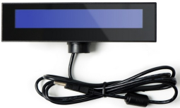 Touch Dynamic ULTRA-CUST-DISPLAY-PB Integrated Rear DISPLAY 2X20 VFD Top Mounting