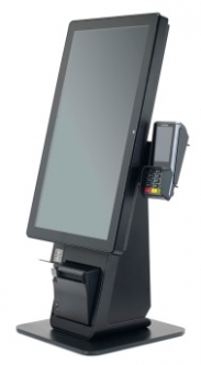 Touch Dynamic Edge Ultra Kiosk 22" PCAP Touch J6412, 8GB DDR4 RAM, 128GB SSD, No OS