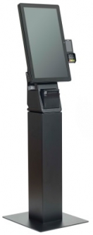 Touch Dynamic Edge Ultra Kiosk 22 Inch Touch LCD, J6412 CPU, 8GB, 128GB SSD, NO OS, Floor Mount