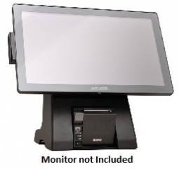 Touch Dynamic AR-PRINTER-BASE-E Acrobat, Universal Printer Base, Epson TM-T70II USB Printer