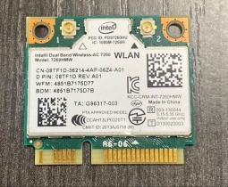 Touch Dynamic WIRELESS-AC-KIT-2 Dual Band Wireless-AC 7260/Bluetooth with Wireless External Antenna