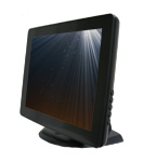 15 Inch Bezel Free Resistive Touch Screen Monitor 