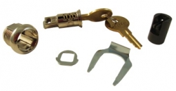 APG PK-808LS-A6 Tumbler Lock Kit for the Series 4000 with A6 Lock, 2 Keys