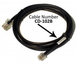 APG CD-102B APG Cash Drawer 320 MultiPRO cable kit for TPG/Cognitive Printers