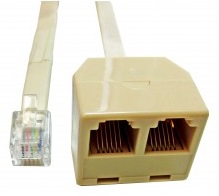 APG CD-D1D2 320 MultiPRO Splitter Cable Kit (Dual Drawer, RJ Compatible)