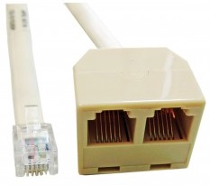APG CD-D1D2EP 320 MultiPRO Splitter Cable Kit (Epson RJ Compatible)