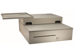 APG Cash Drawer INT320-BL 320-BL, Cash Drawer, POS Integrator Platform, 16195 Cash Drawer Riser