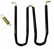 APG Cash Drawer PK-15-001 Bill Hold Down and Springs, 5 Each, for Fixed Till