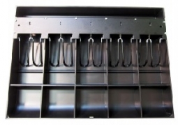 APG Cash Drawer PK-15TA-03-BX Till Assembly, 5 Bill, 5 Coin, Coin Roll Storage (M-15K-5B M15K5B)
