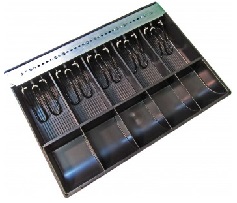 APG PK-15U-5-BX APG M-15I Adjustable Till, 5 Bill, 5 Coin, Series 4000 or 100 Cash Drawer APG M15I