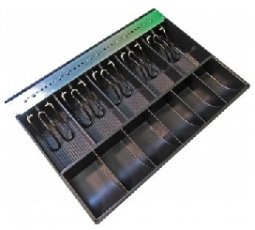 APG PK-15U-6-BX APG M-15I Adjustable Till, 5 Bill, 5 Coin, for use in Series 4000 or 100 Cash Drawer