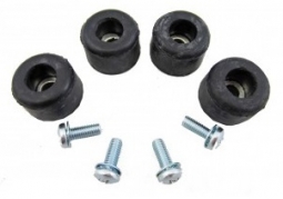 APG Cash Drawer PK-17-1007 Feet for Cash Drawers (Rubber Screw On)