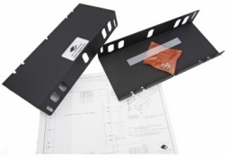 APG Cash Drawer PK-27-D-BX Under Counter Mounting Brackets for Series 4000 Cash Drawers