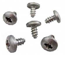 APG PK-2B-2 Screws, 6-Pack, Base to Case Attachment Screws