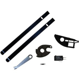 APG PK-407 Latch arm, Wheel, Spring, Tie clip, Stratus Software (2 Wandbar Springs)